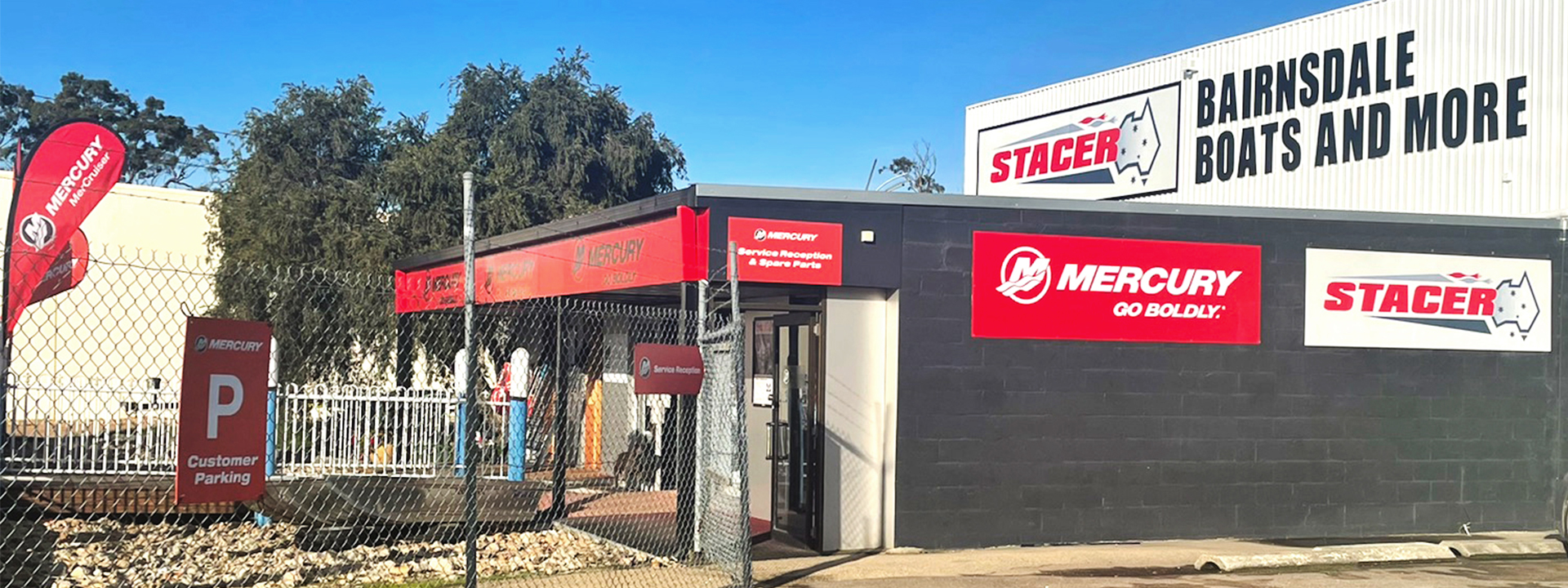Test Dealer store front